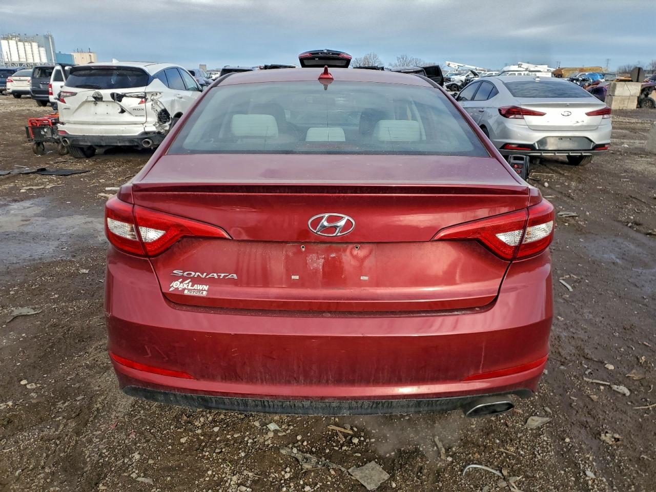 2015 HYUNDAI SONATA SE photo 6