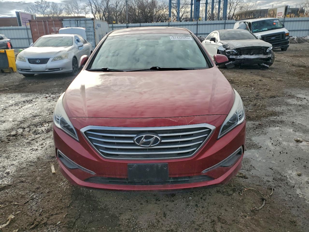2015 HYUNDAI SONATA SE photo 5