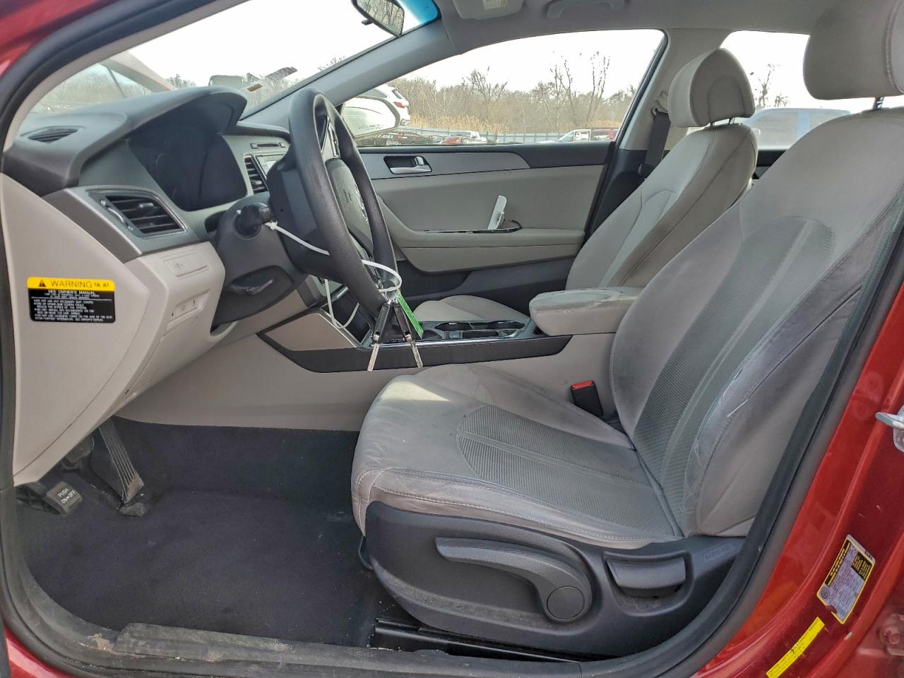 2015 HYUNDAI SONATA SE photo 7