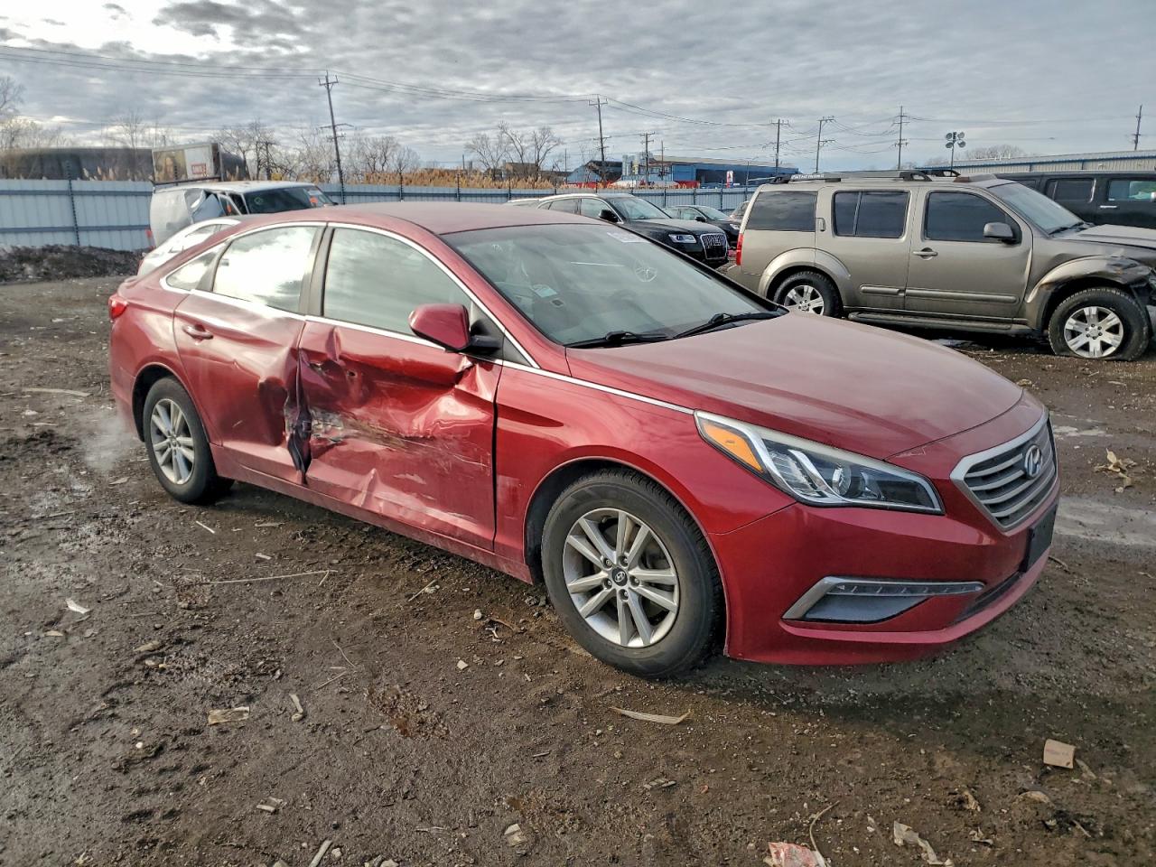2015 HYUNDAI SONATA SE photo 4