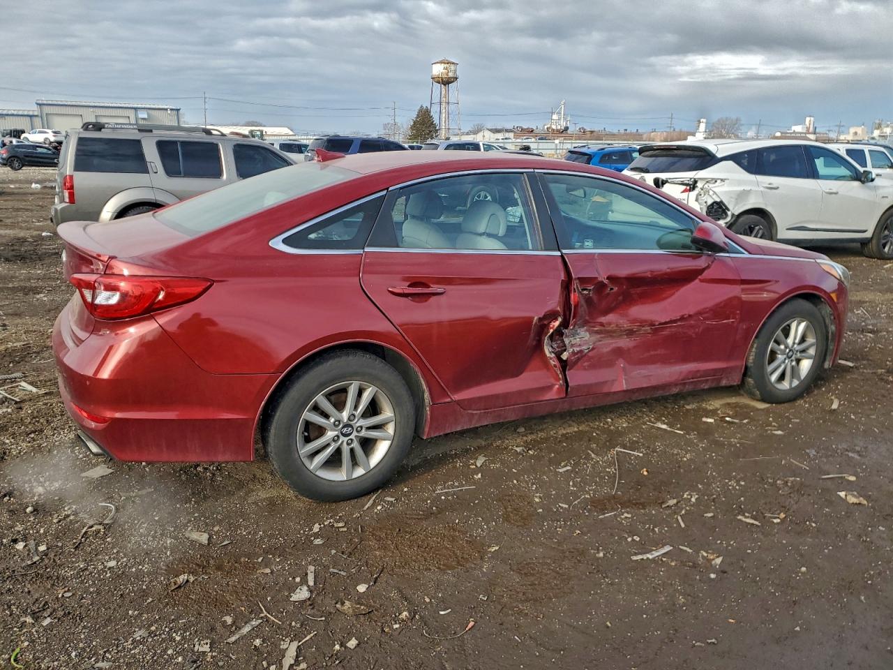 2015 HYUNDAI SONATA SE photo 3