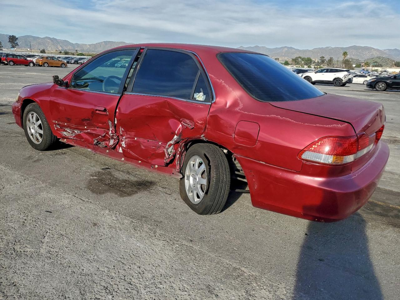 2002 HONDA ACCORD EX photo 2