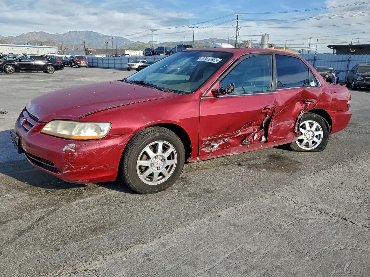 2002 HONDA ACCORD