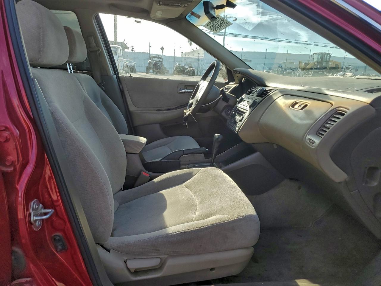 2002 HONDA ACCORD EX photo 7
