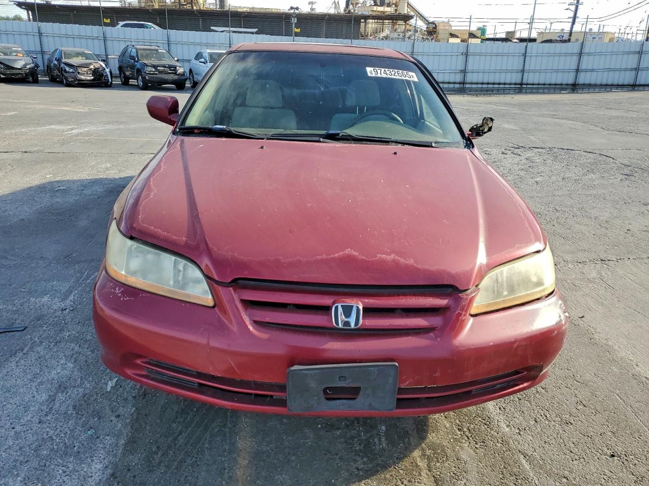 2002 HONDA ACCORD EX photo 5