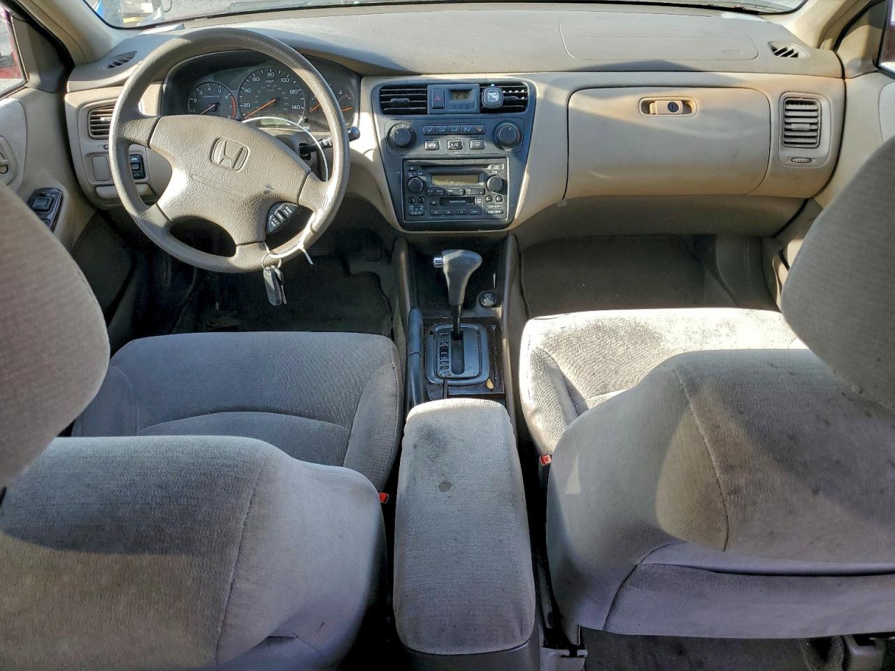 2002 HONDA ACCORD EX photo 8