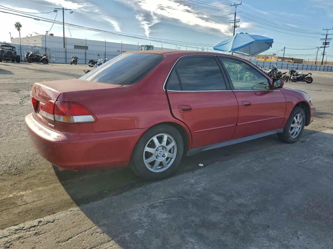 2002 HONDA ACCORD EX photo 3