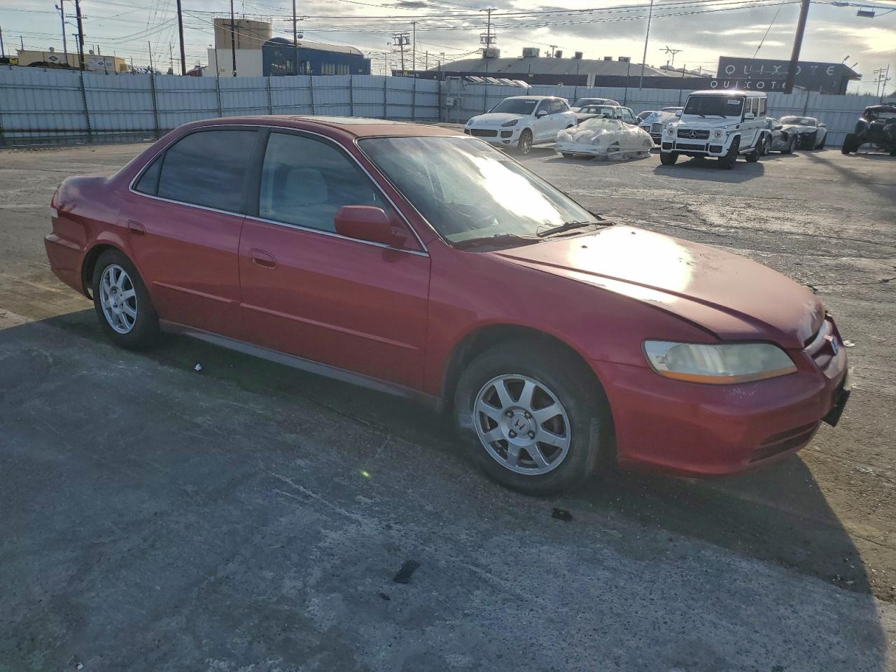 2002 HONDA ACCORD EX photo 4