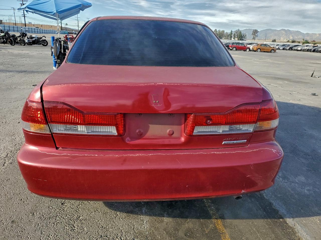 2002 HONDA ACCORD EX photo 6