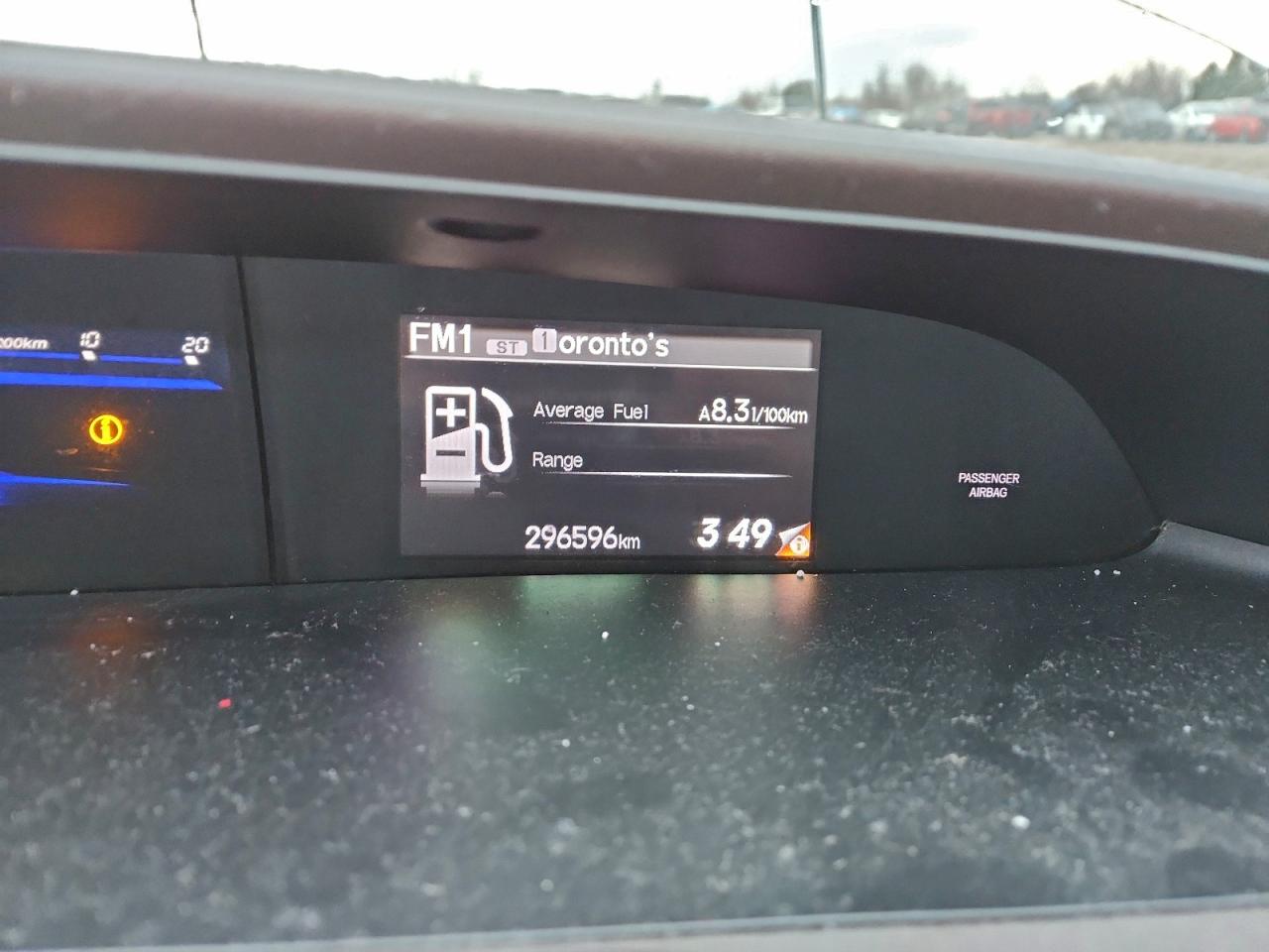2012 HONDA CIVIC LX photo 9