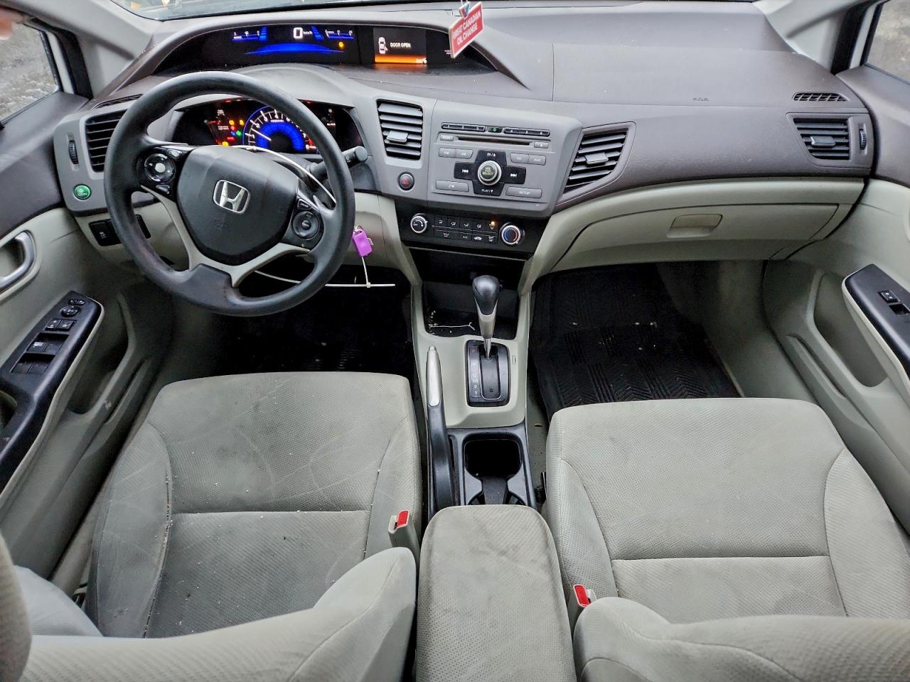2012 HONDA CIVIC LX photo 8