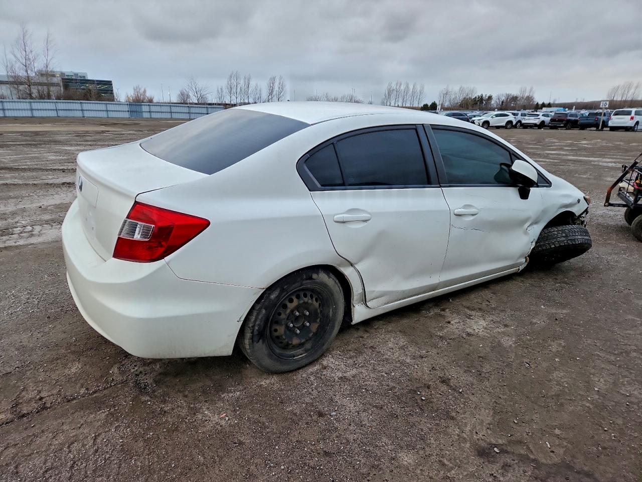 2012 HONDA CIVIC LX photo 3