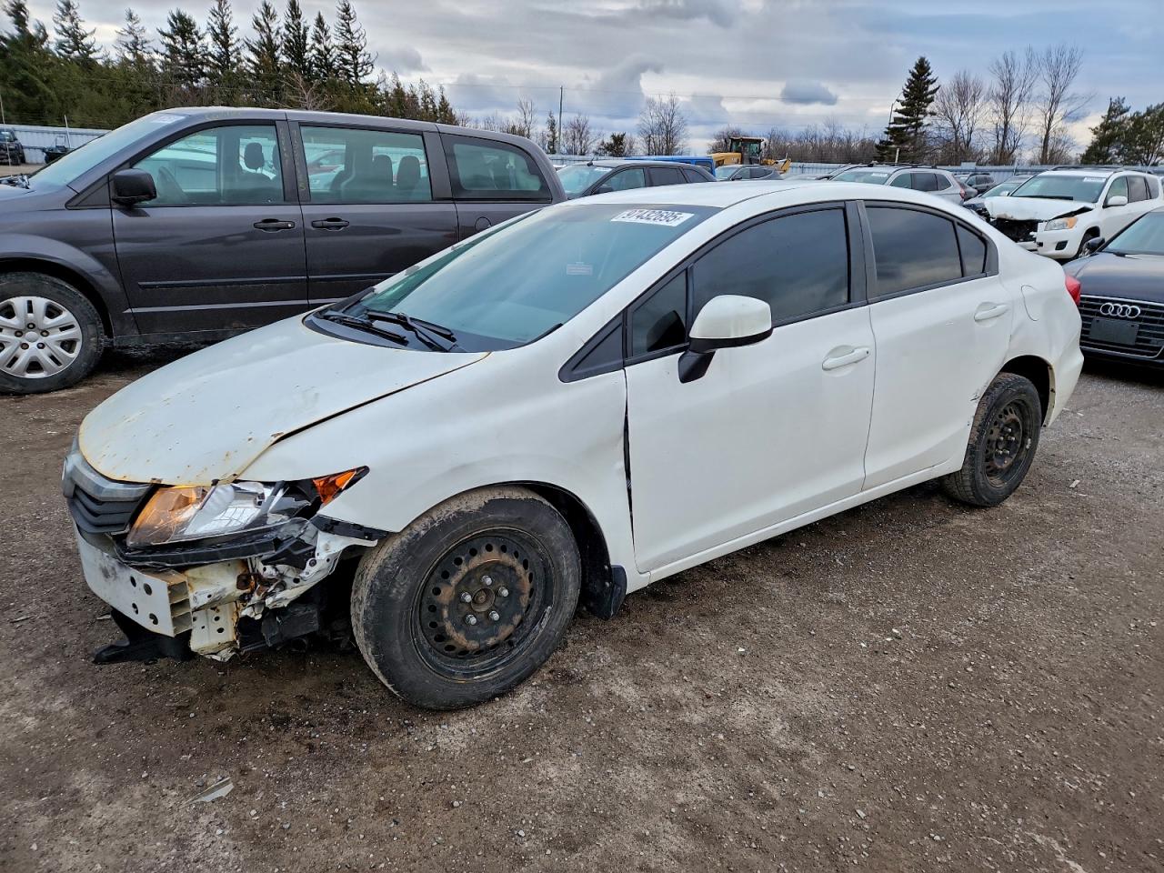 2012 HONDA CIVIC