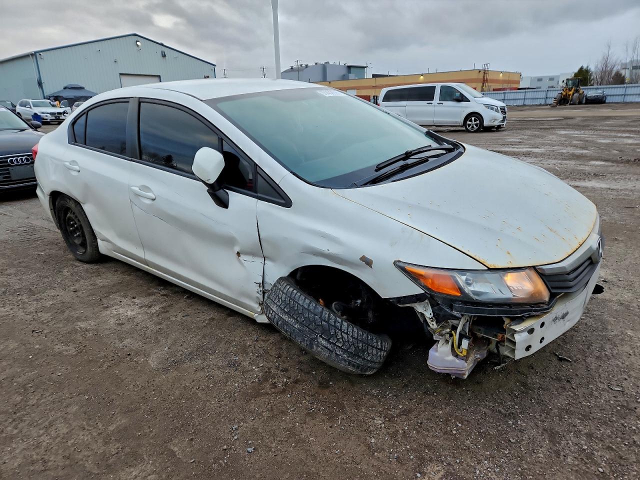 2012 HONDA CIVIC LX photo 4