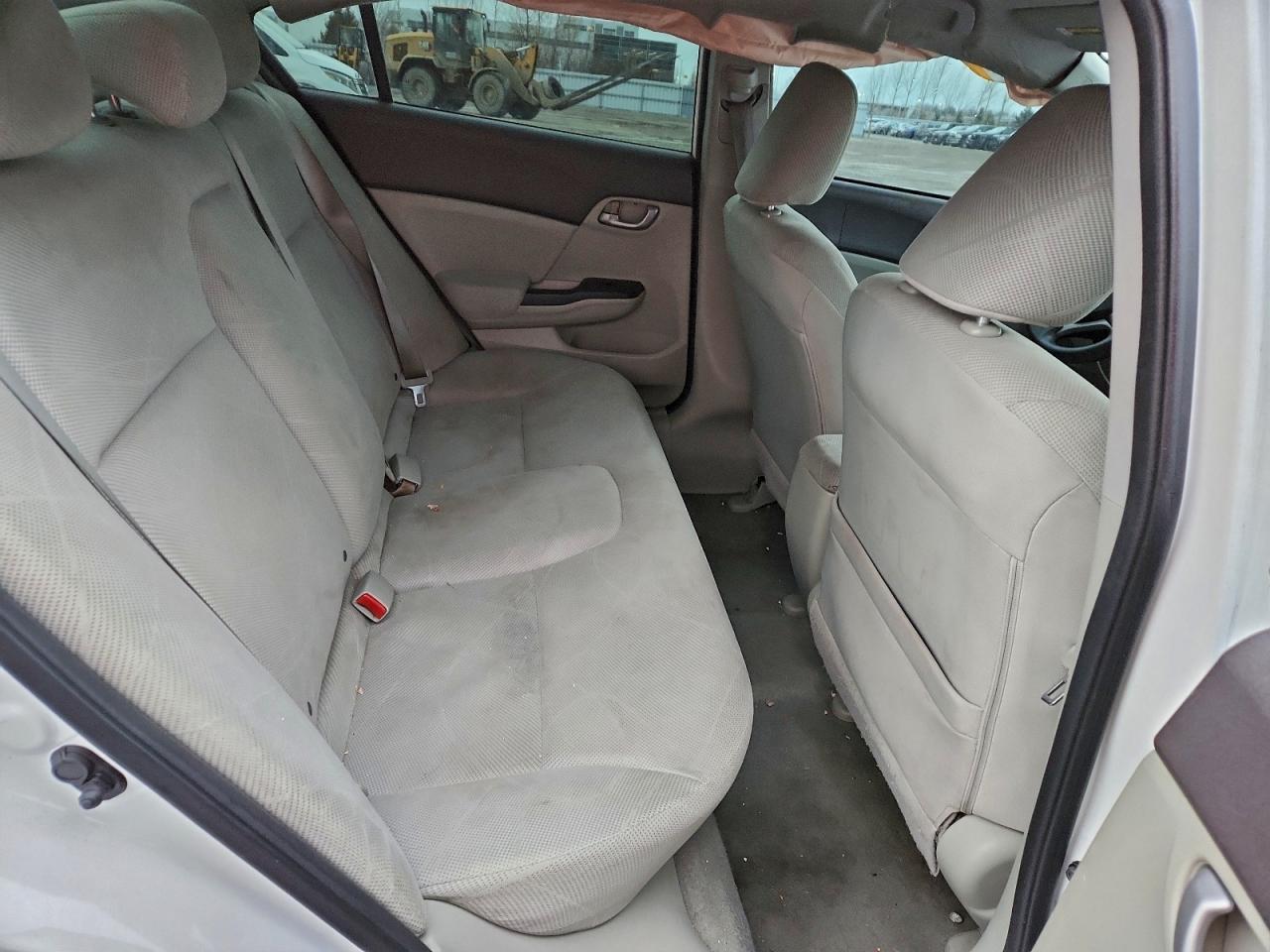 2012 HONDA CIVIC LX photo 10