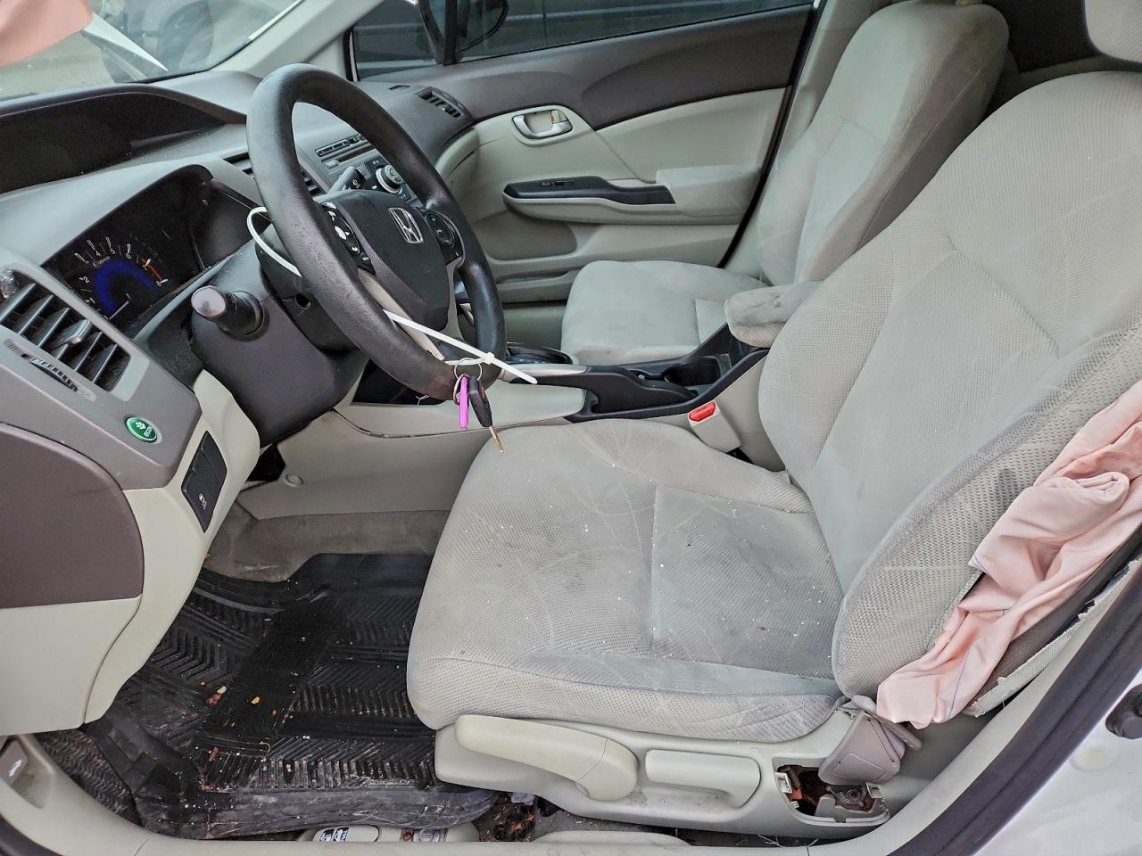 2012 HONDA CIVIC LX photo 7