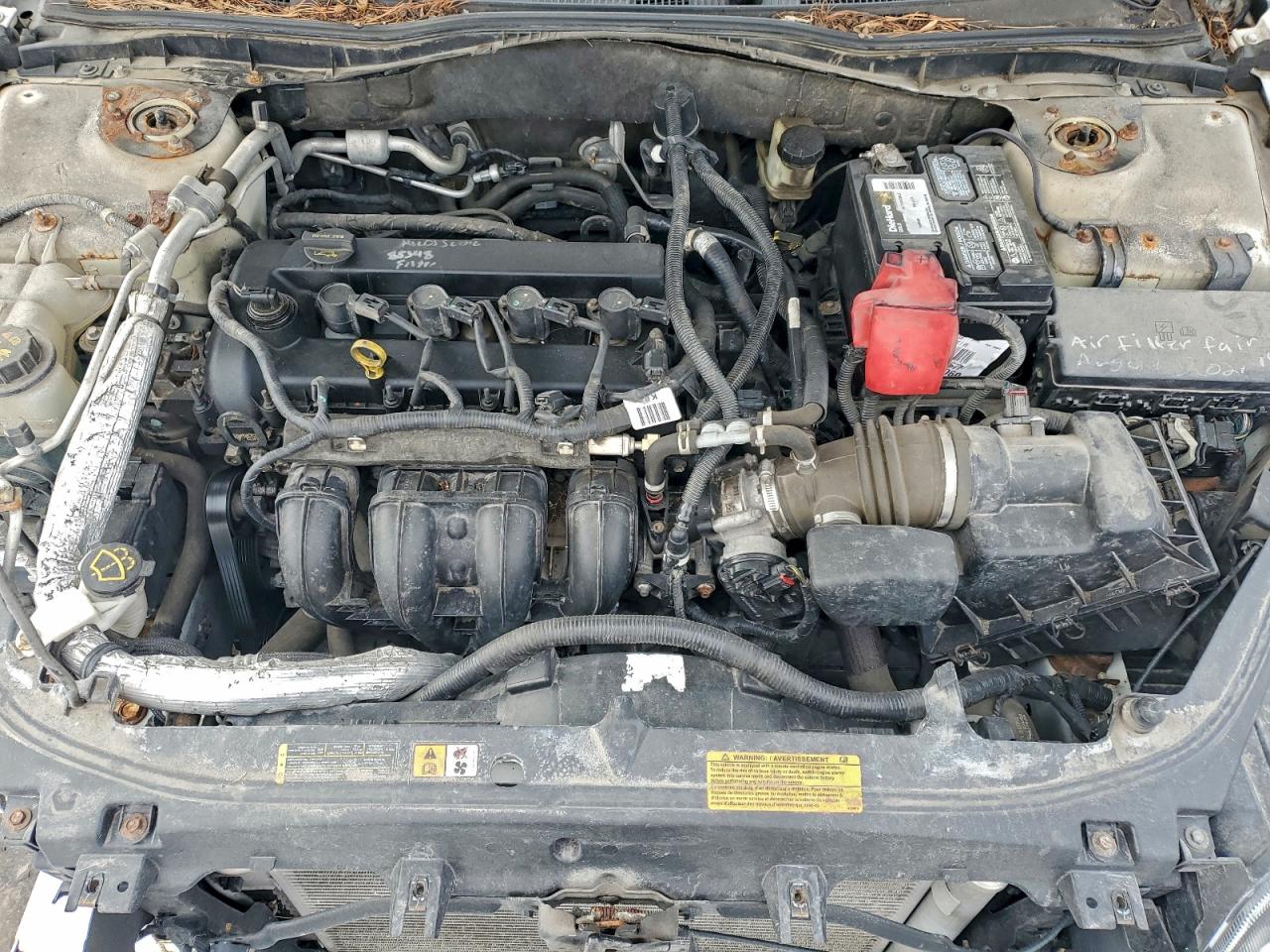 2010 FORD FUSION SE photo 11