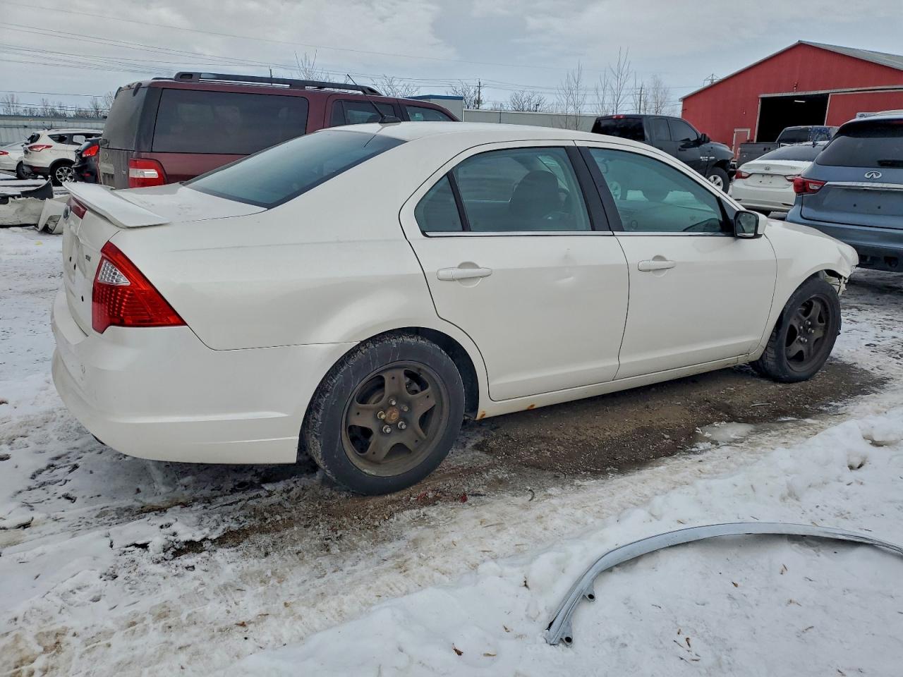 2010 FORD FUSION SE photo 3