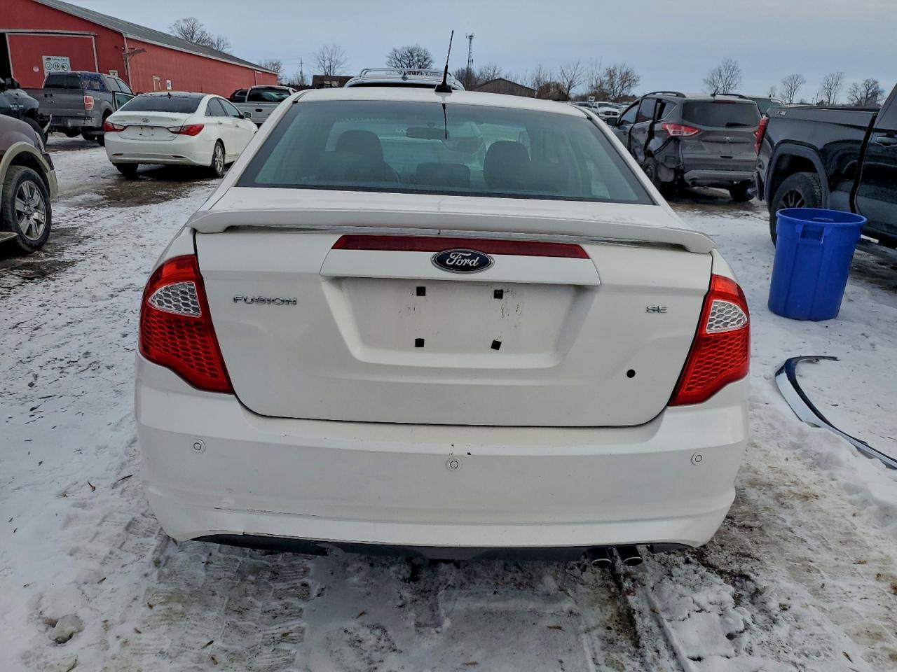 2010 FORD FUSION SE photo 6