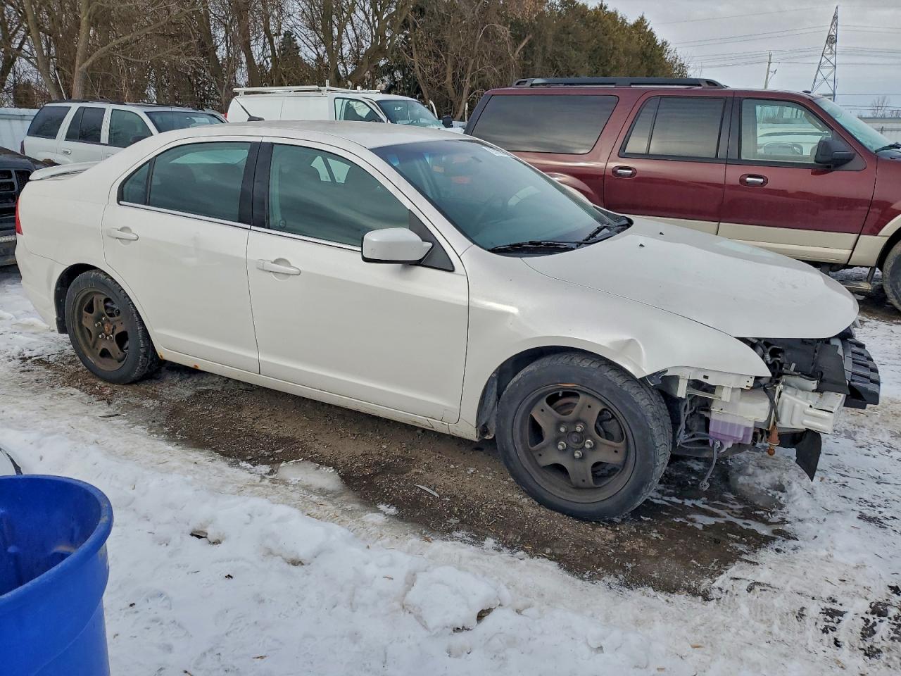 2010 FORD FUSION SE photo 4