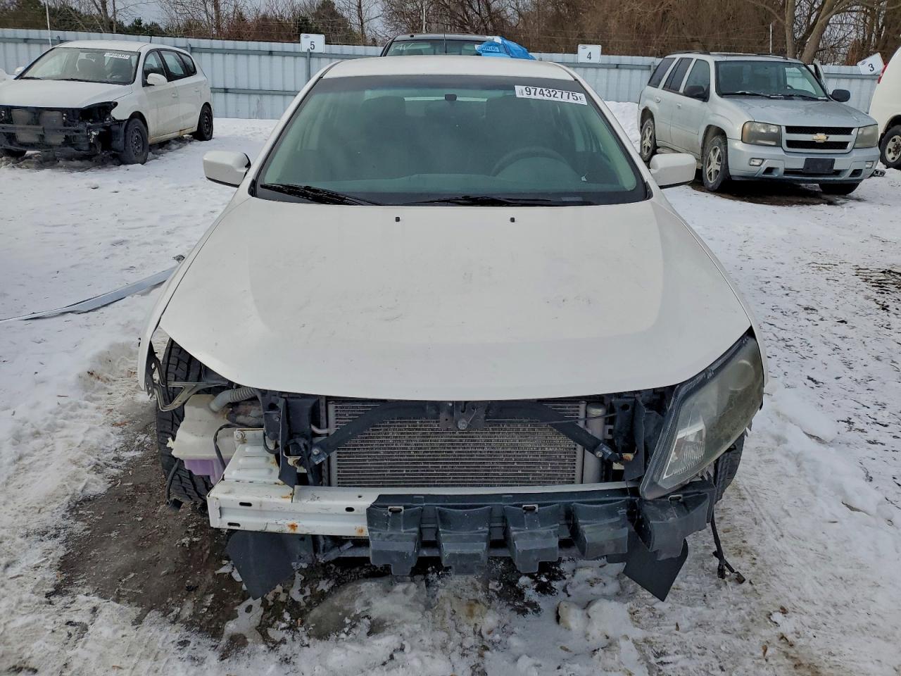 2010 FORD FUSION SE photo 5