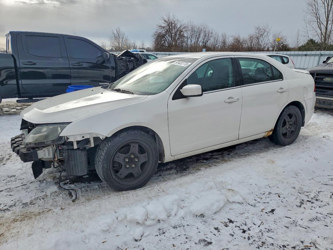 2010 FORD FUSION