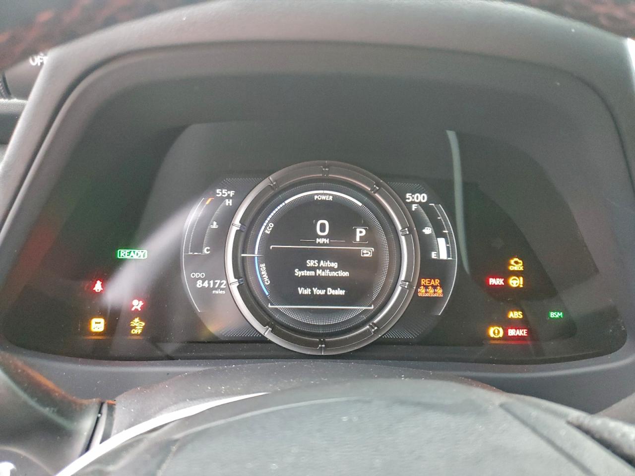 2019 LEXUS UX 250H photo 9