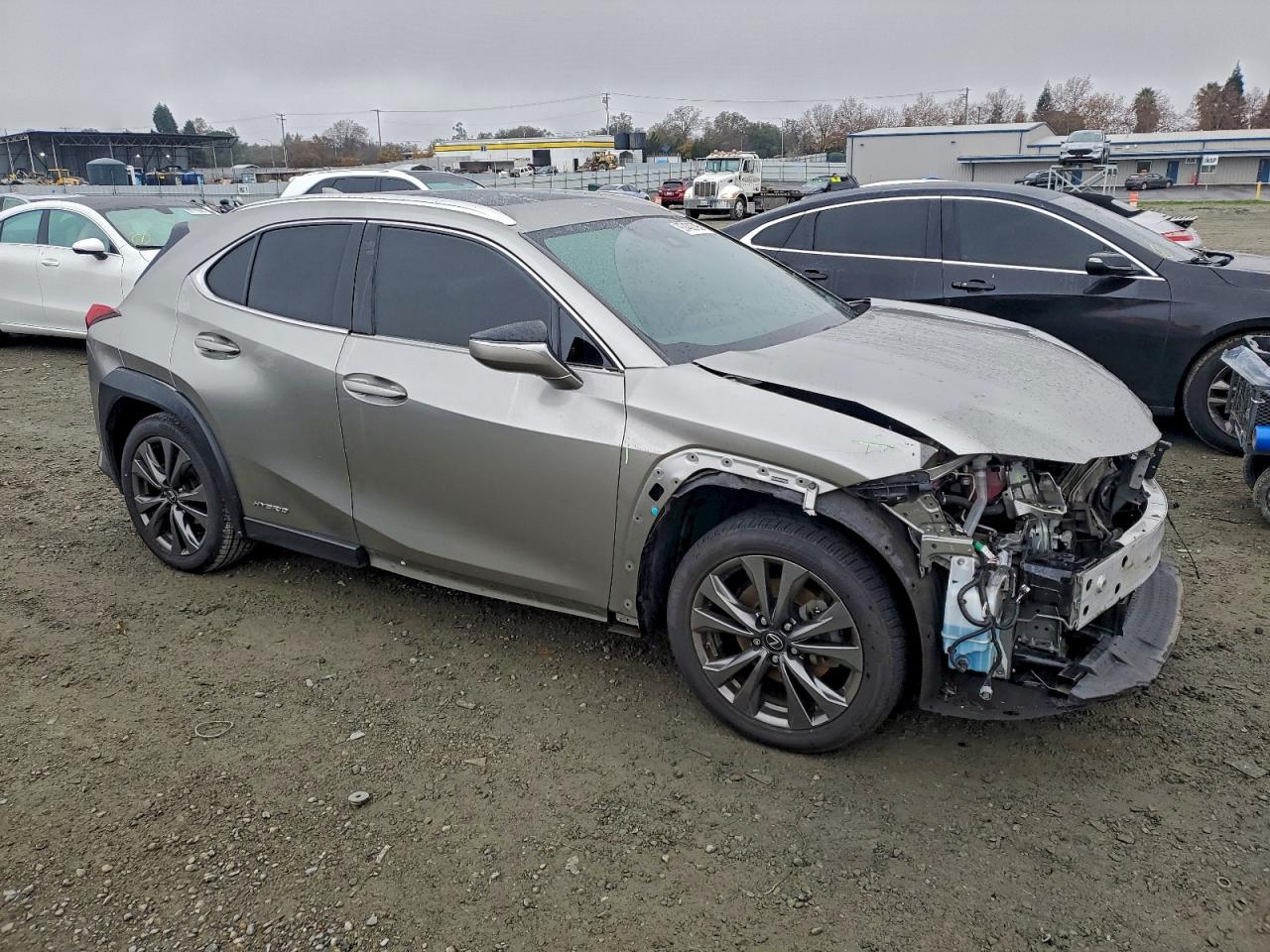 2019 LEXUS UX 250H photo 4