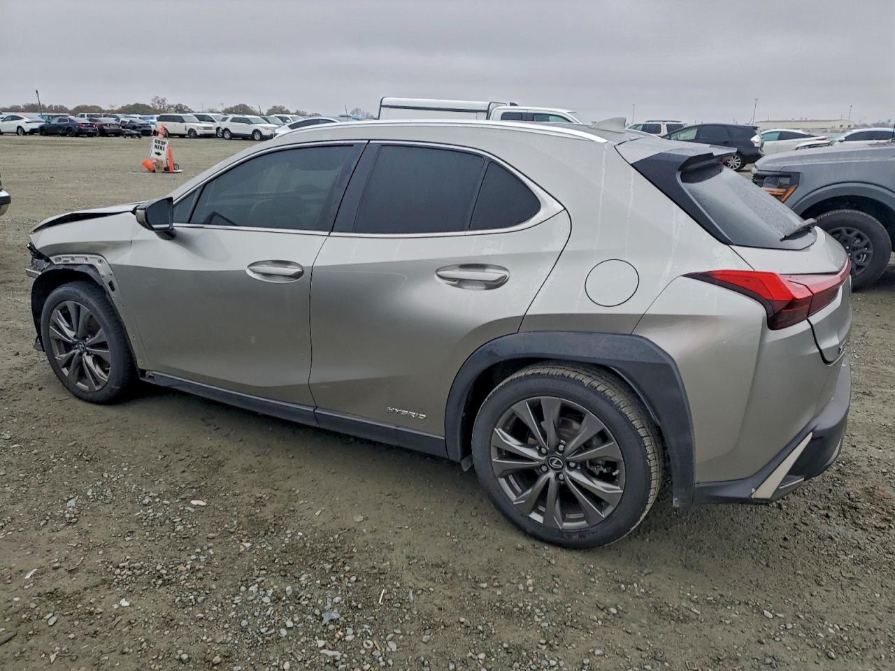 2019 LEXUS UX 250H photo 2