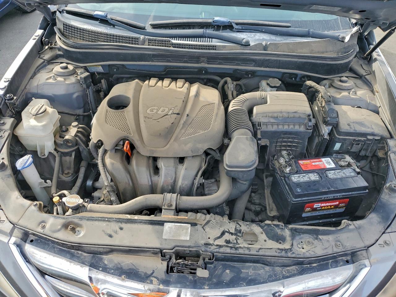 2012 HYUNDAI SONATA SE photo 11