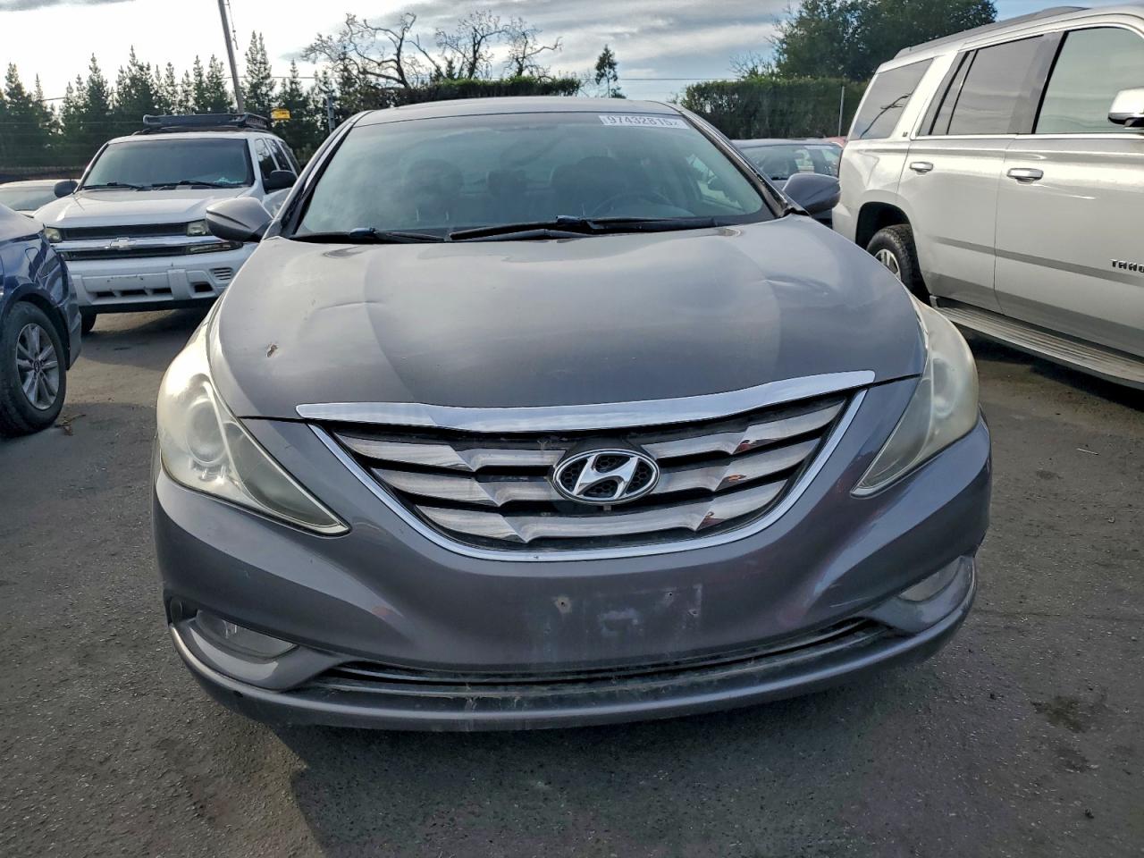2012 HYUNDAI SONATA SE photo 5