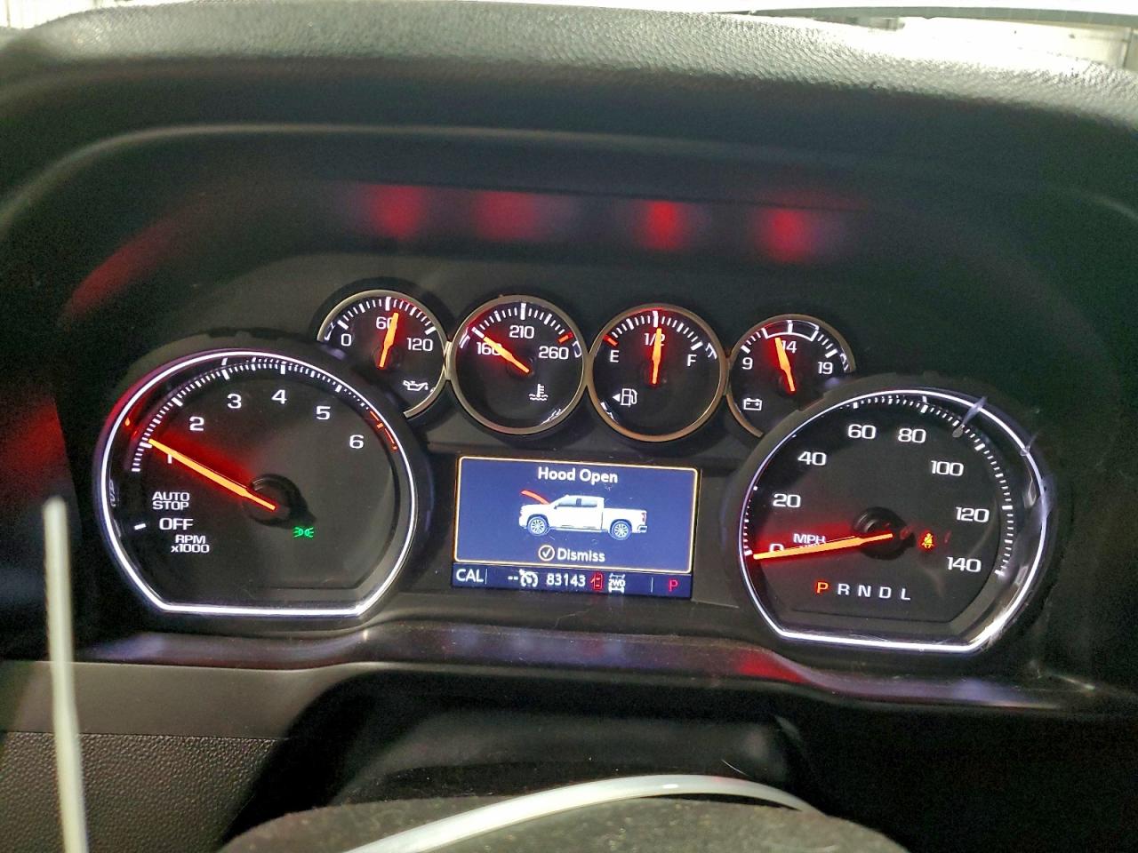 2020 CHEVROLET SILVERADO K1500 LT photo 9