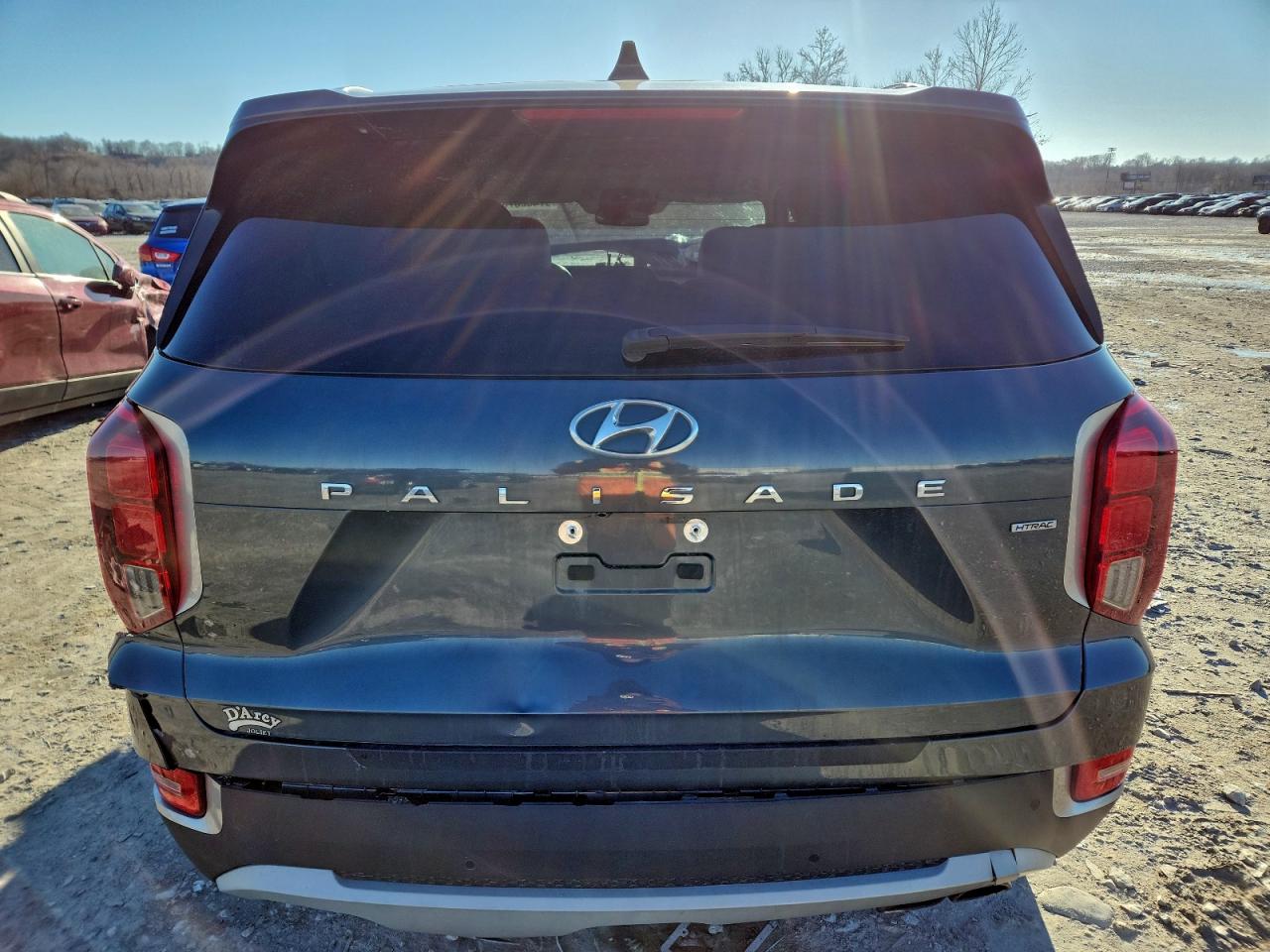 2022 HYUNDAI PALISADE SEL photo 6
