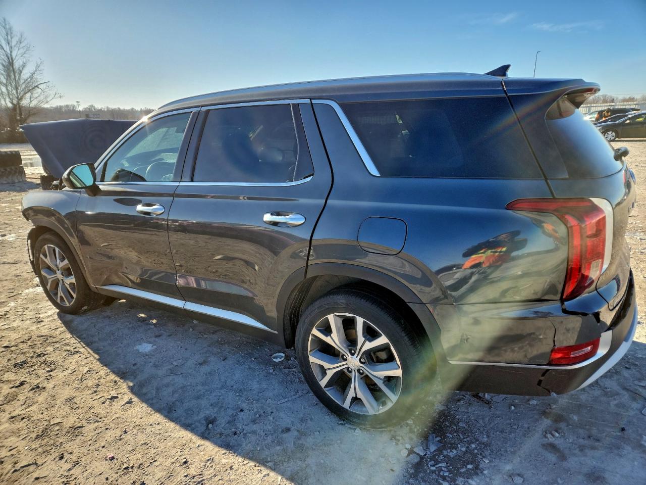 2022 HYUNDAI PALISADE SEL photo 2