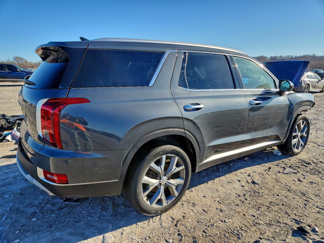 2022 HYUNDAI PALISADE SEL photo 3