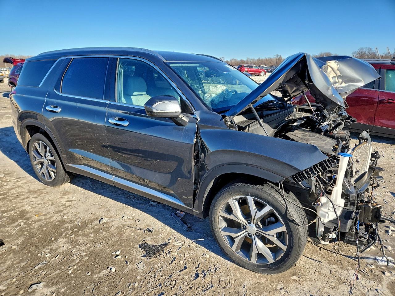 2022 HYUNDAI PALISADE SEL photo 4