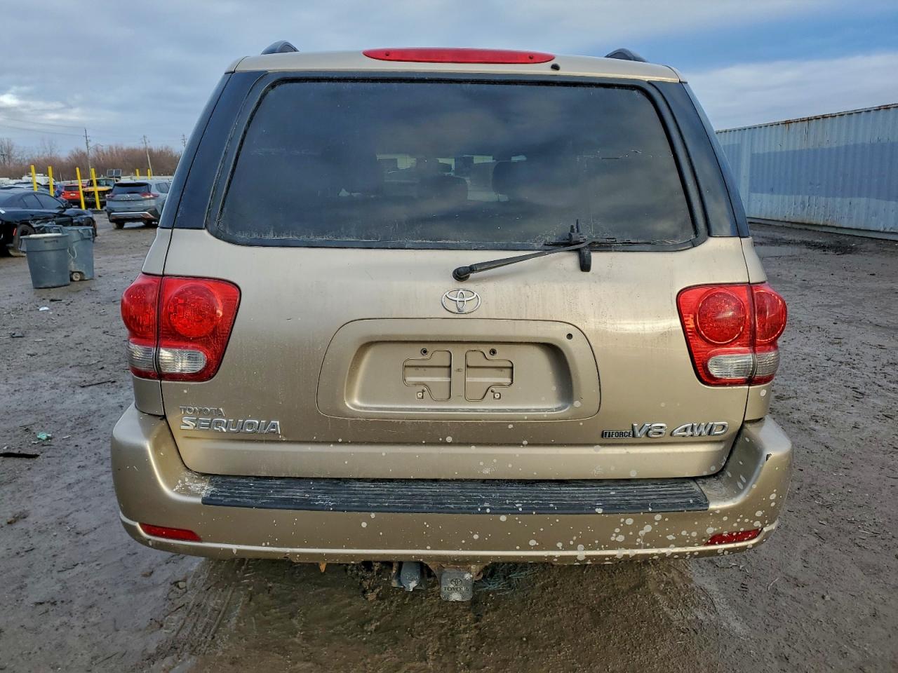 2007 TOYOTA SEQUOIA SR5 photo 6