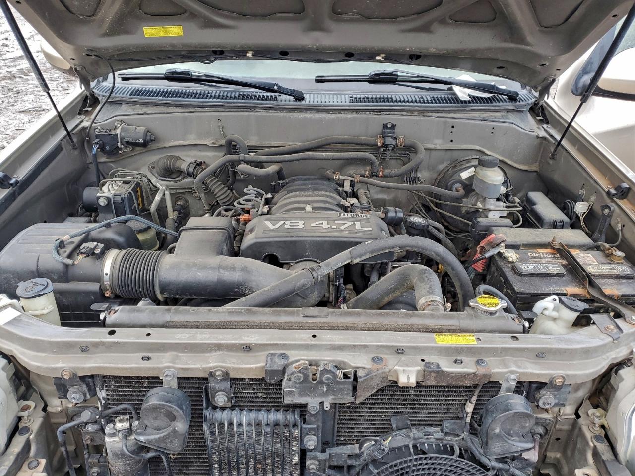 2007 TOYOTA SEQUOIA SR5 photo 12