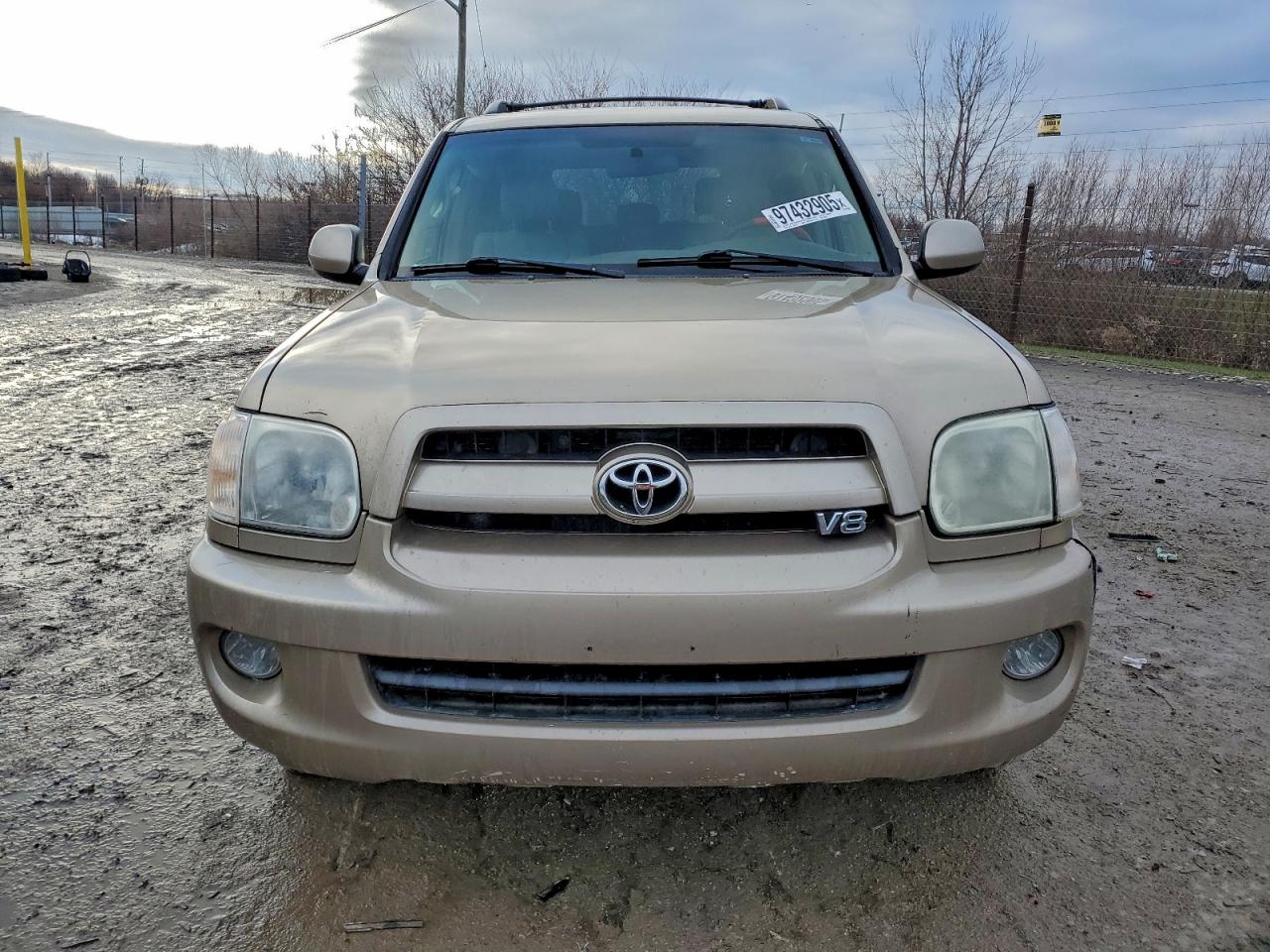 2007 TOYOTA SEQUOIA SR5 photo 5