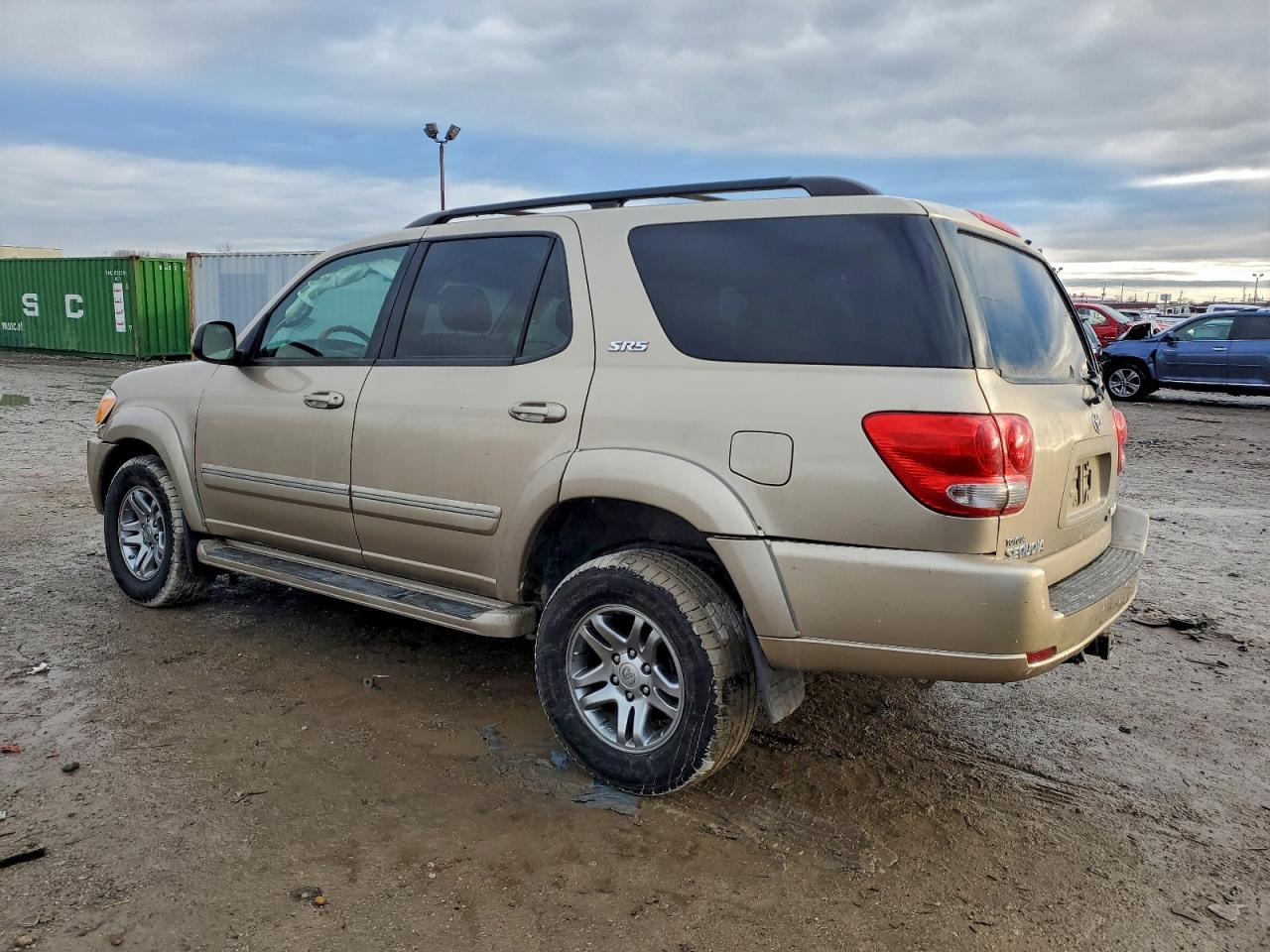 2007 TOYOTA SEQUOIA SR5 photo 2