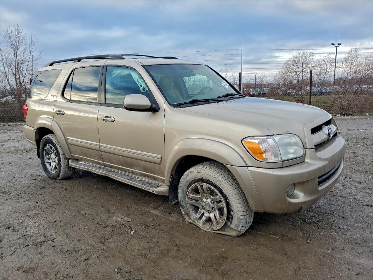 2007 TOYOTA SEQUOIA SR5 photo 4