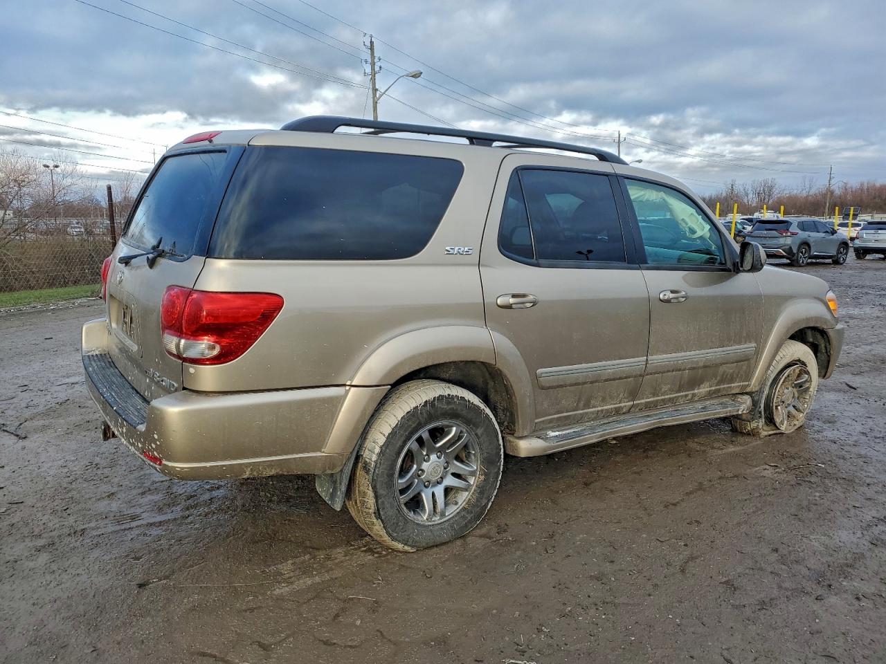 2007 TOYOTA SEQUOIA SR5 photo 3
