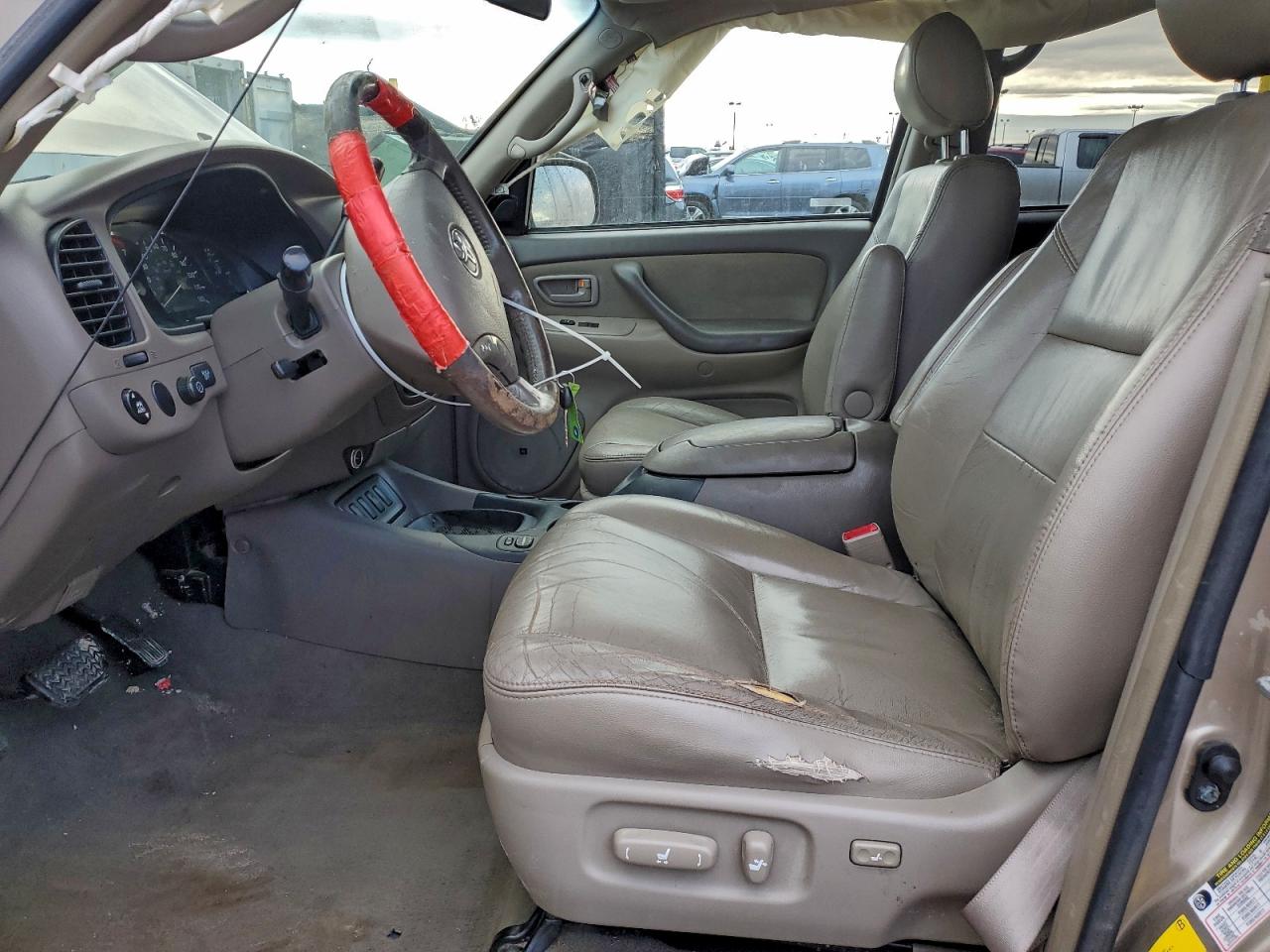 2007 TOYOTA SEQUOIA SR5 photo 7
