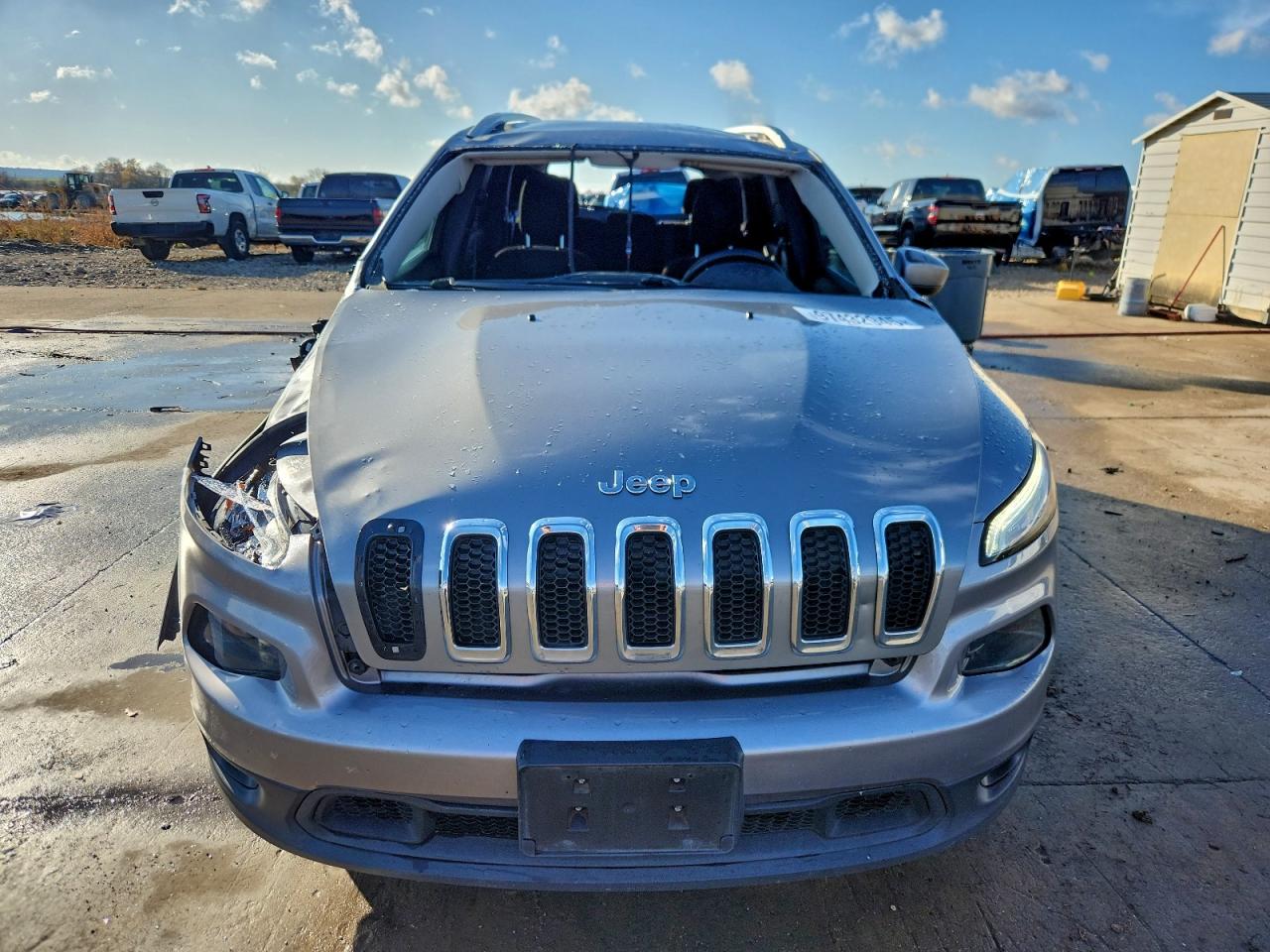 2016 JEEP CHEROKEE LATITUDE photo 5