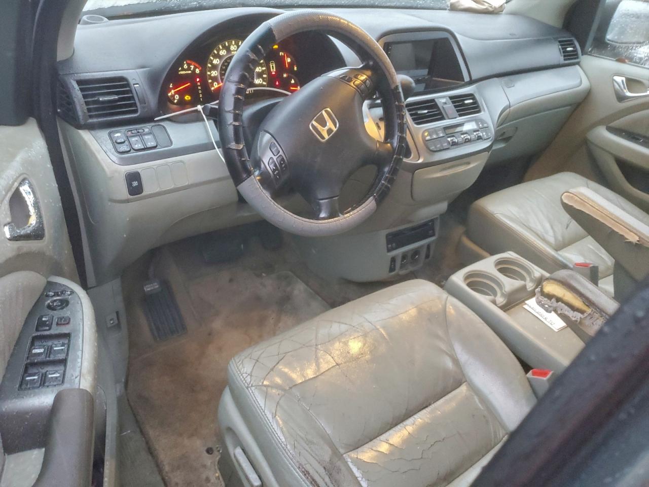 2007 HONDA ODYSSEY EXL photo 8