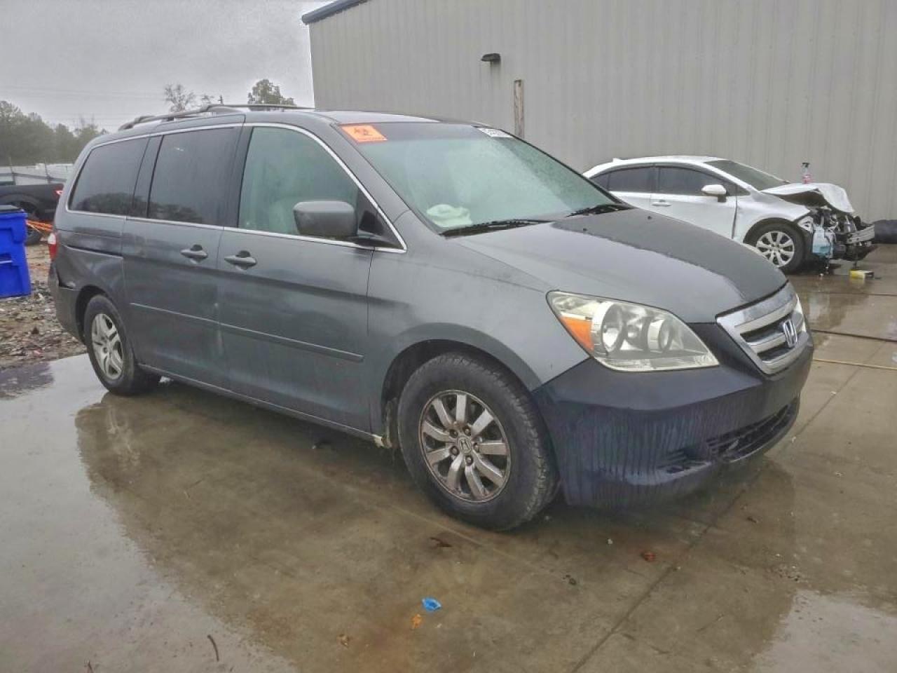 2007 HONDA ODYSSEY EXL photo 4