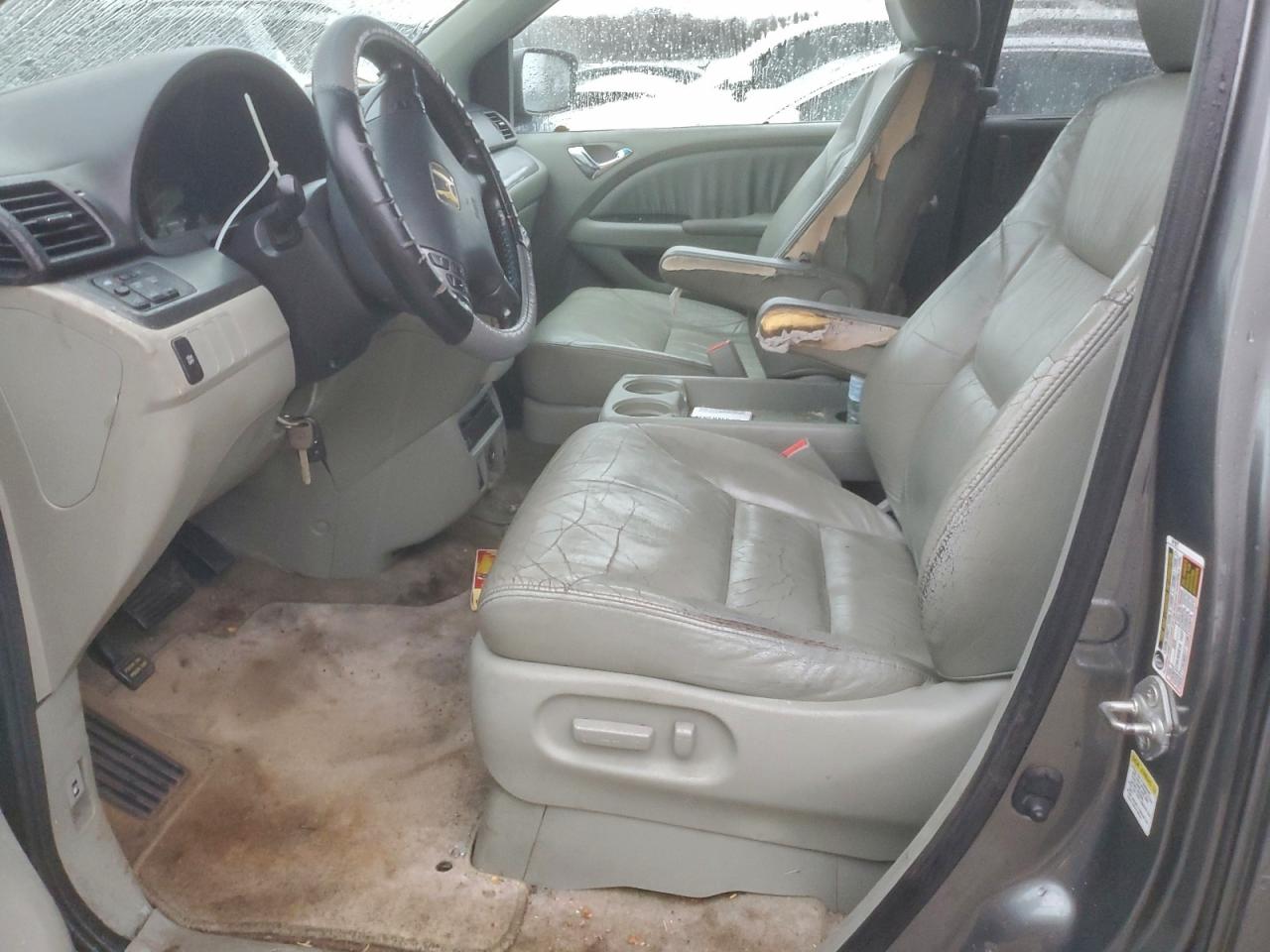 2007 HONDA ODYSSEY EXL photo 7