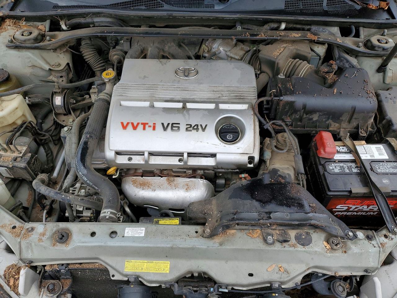 2005 TOYOTA CAMRY LE photo 21