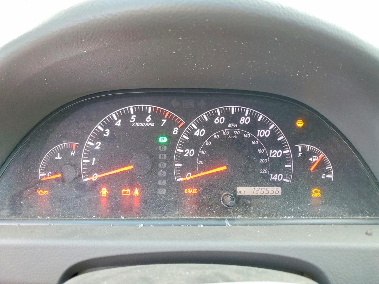 2005 TOYOTA CAMRY LE photo 17
