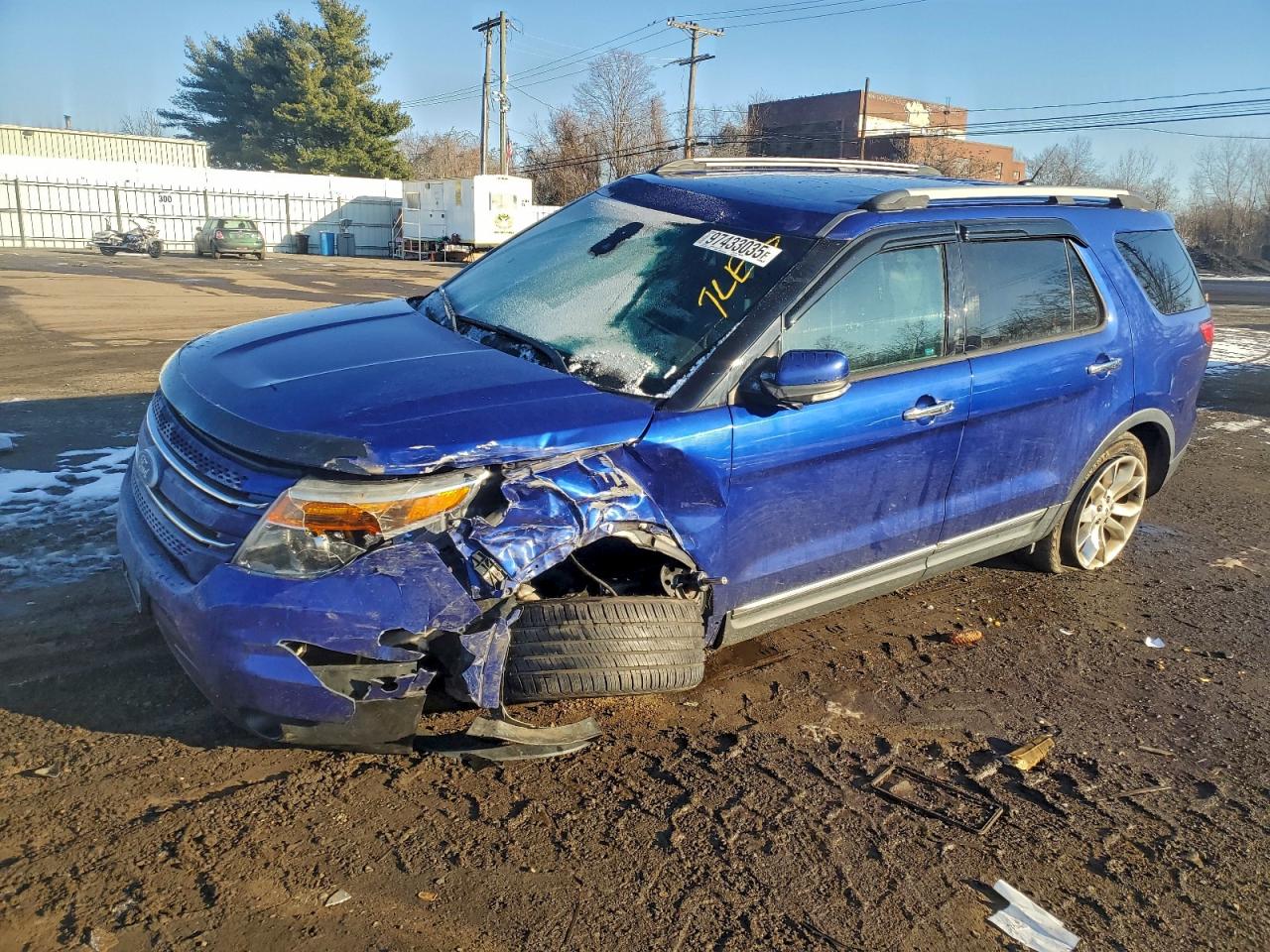 2014 FORD EXPLORER